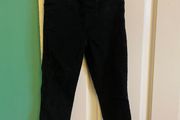 MNG girl trousers corduroys black