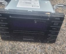 Toyota Auris Mk2 Facelift 2015-2018 Cd Stereo Radio Media Head Unit 86120-02j60