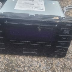 Toyota Auris Mk2 Facelift 2015-2018 Cd Stereo Radio Media Head Unit 86120-02j60