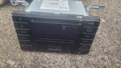 Toyota Auris Mk2 Facelift 2015-2018 Cd Stereo Radio Media Head Unit 86120-02j60