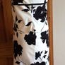 Principles Petites Ladies Black and White Cotton Blend 2 Piece skirt and Top Set 12/14  including postage Image 2