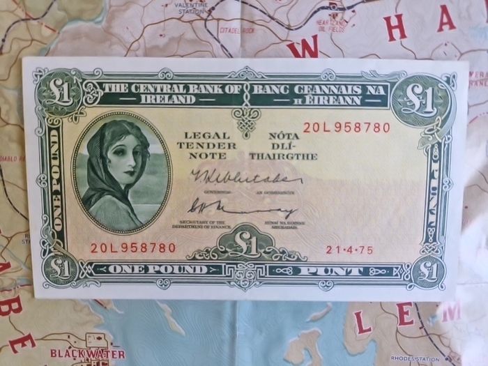 1 Pound Lady Lavery