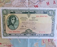 1 Pound Lady Lavery