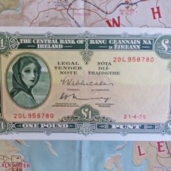 1 Pound Lady Lavery