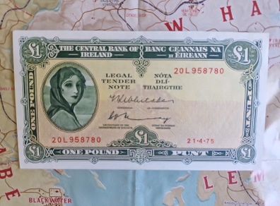1 Pound Lady Lavery