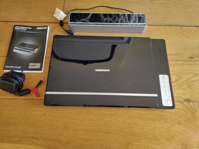 Flatbed Scanner with slide scanner