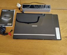 Flatbed Scanner with slide scanner