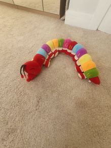 ABC Insect Cushion