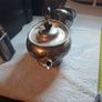 Antique silverplate coffee set. Image 2