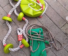 Set of garden swings. Good condition. Free