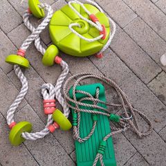 Set of garden swings. Good condition. Free