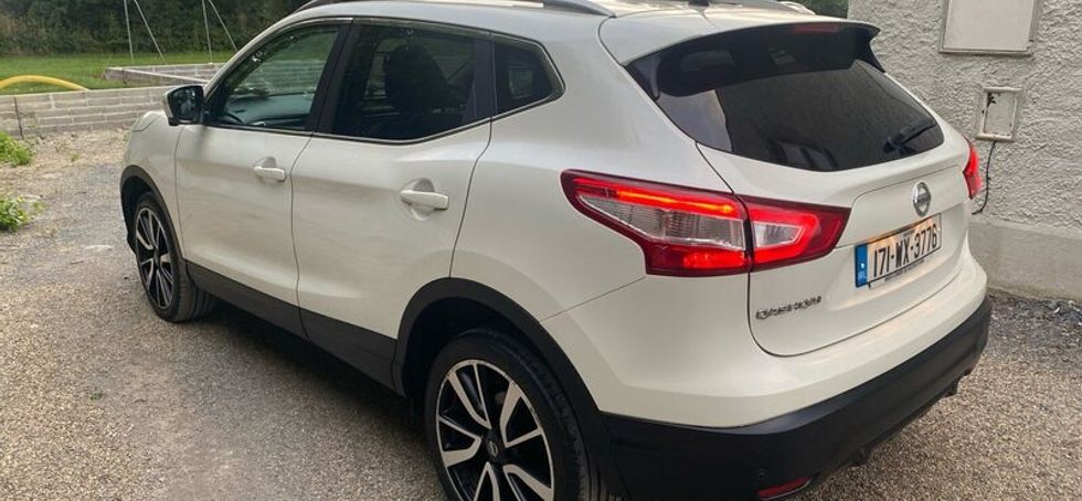 2017 Nissan Qashqai 1.6 DCI Tekna 4x4