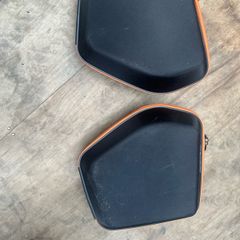 KTM 390 Duke side pannier bags and luggage rack
