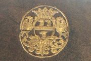 Rare Antique Hidden Compartment Book