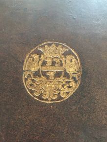 Rare Antique Hidden Compartment Book