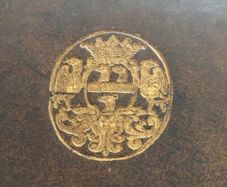 Rare Antique Hidden Compartment Book