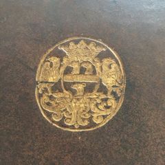 Rare Antique Hidden Compartment Book