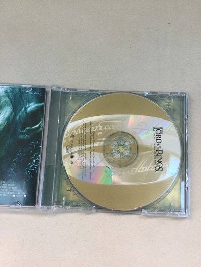 lord of the rings the fellowship of the ring rare soundtrack picture cd movie enya