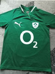 Ireland  Home Rugby Jersey Puma
