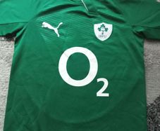 Ireland  Home Rugby Jersey Puma