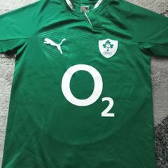 Ireland  Home Rugby Jersey Puma