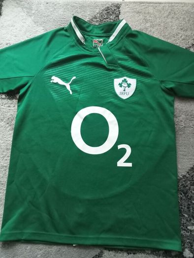 Ireland  Home Rugby Jersey Puma