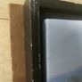 Vintage dog painting in wood frame Image 3