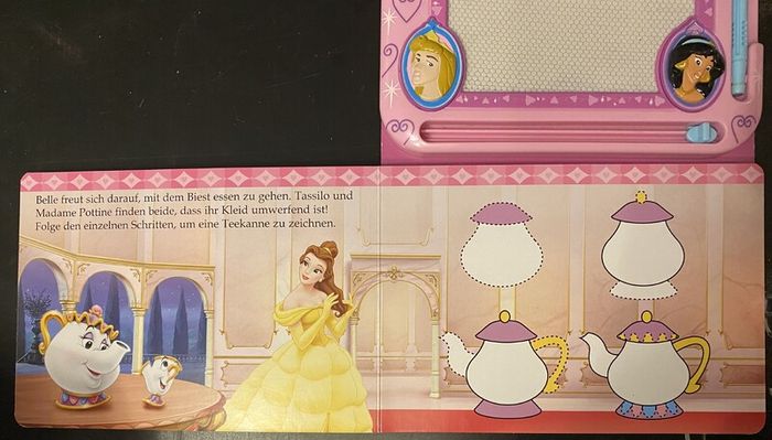 Disney princess magic book