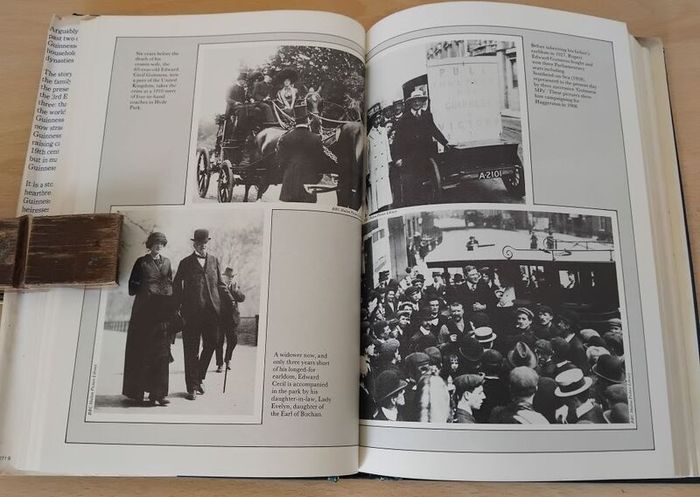 2 x Books on Guinness Family & Brewery: The Silver Salver & The Goodness of Guinness FREEPOST