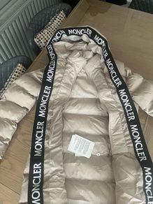 Moncler Women's Cream Coat