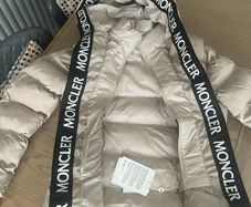 Moncler Women's Cream Coat