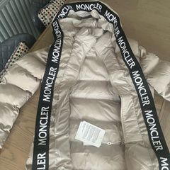 Moncler Women's Cream Coat