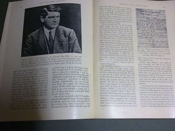 Capuchin Annual 1966 Anniversary articles on 1916 Rebellion Rising  IRA Sinn Fein