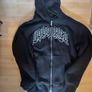 Hoodrich Full Tracksuit - Black/White - Size XL (Excellent Condition) Image 2
