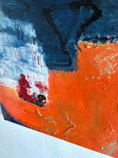 Original Art New Irish Art Direct From Artist Dublin Home Renovation DIY Gift