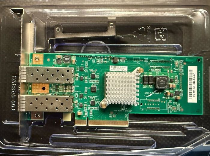 Dual Port 10Gb/s  Enterprise Sever Adapter NIC