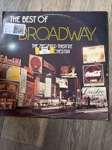 Musicals and Sound Track Vinyls