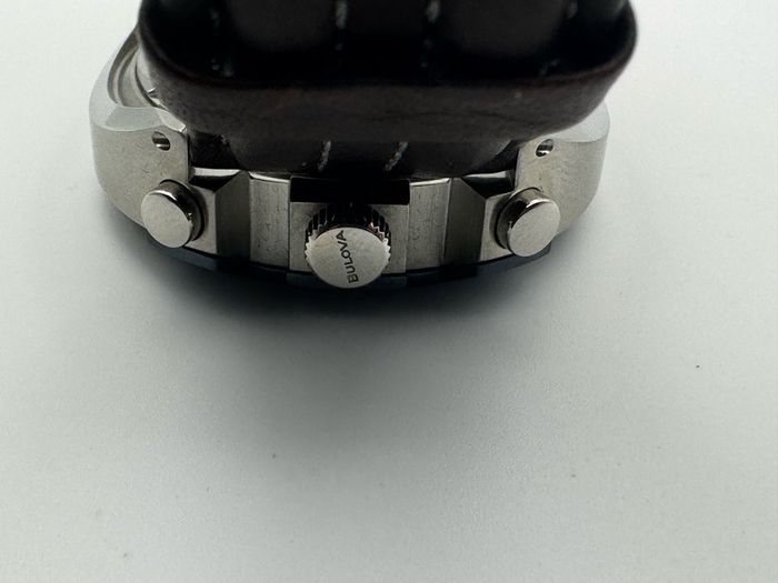 BULOVA Parking Meter chronograph