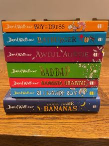 David Walliams Books x 7