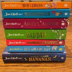 David Walliams Books x 7