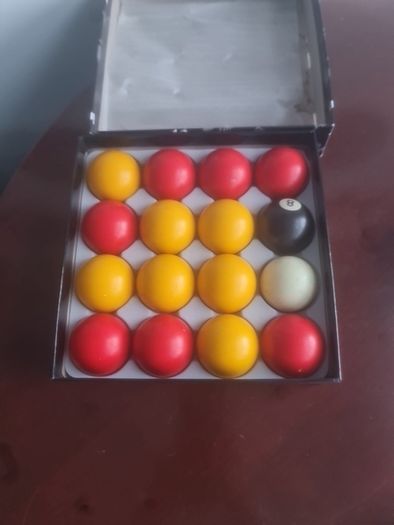 Pool Balls