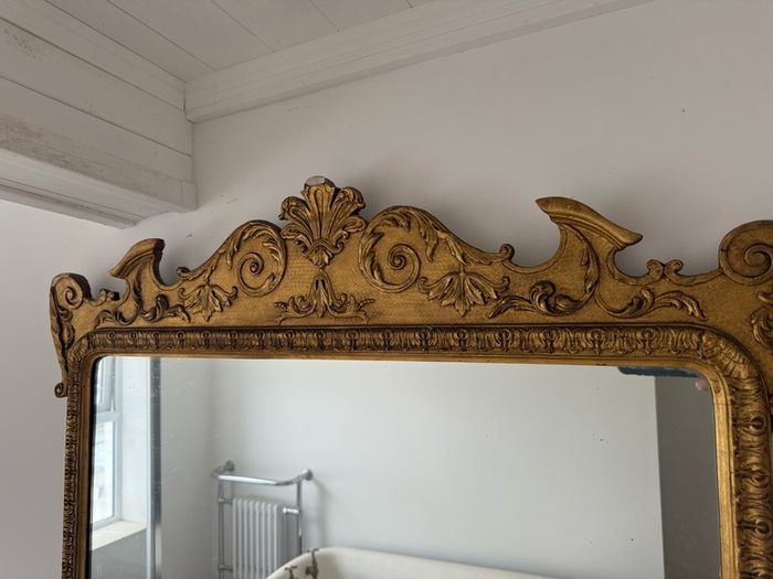 antique mirror