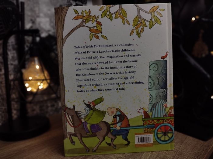 Tales of Irish Enchantment ! Hardcover ! 2010 ! by Mercier Press ! Irish Interest !