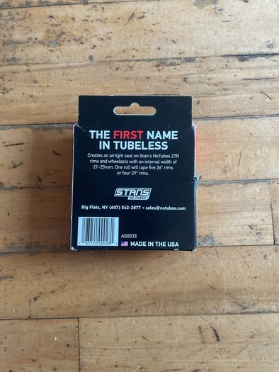 Stans Tubeless Rim Tape 25mm x 9m