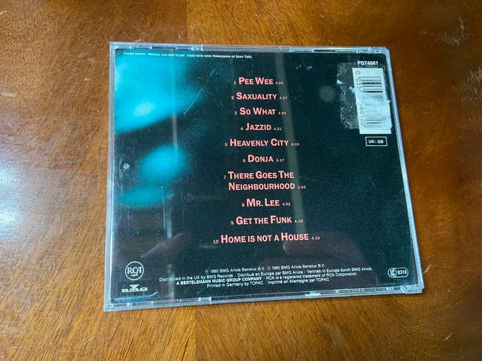 Candy Dulfer Saxuality CD