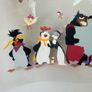 Original Don Bluth Dublin Animation Cels - pebble and the penguin and Thumbelina - Rare 1990s Image 5