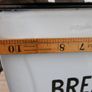 Vintage 1940's enamel bread bin. Image 10