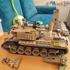 Tank lego brick set