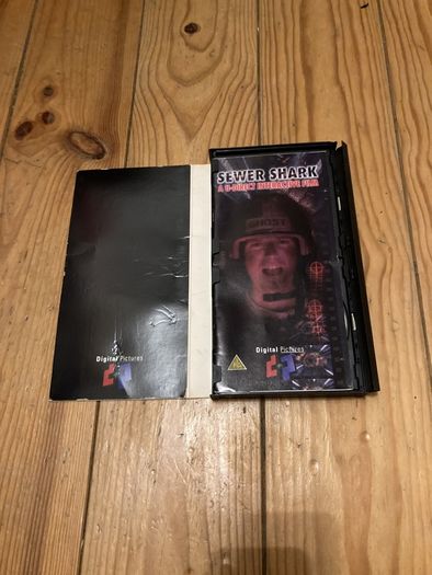 Sewer shark 3do
