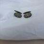 Antique Art Deco (1920-30's) silver Marcasites Cufflinks Image 2